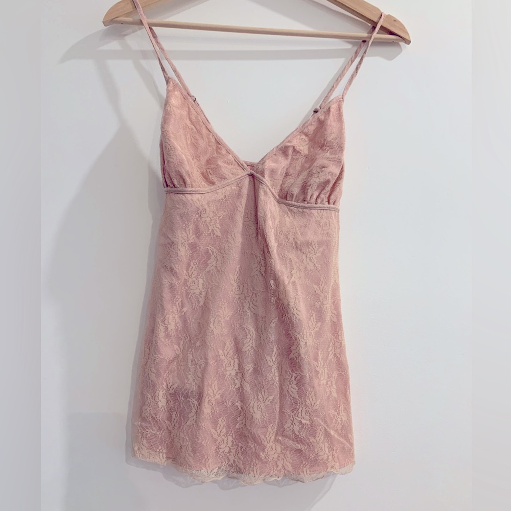 Vintage Theory Lace Camisole